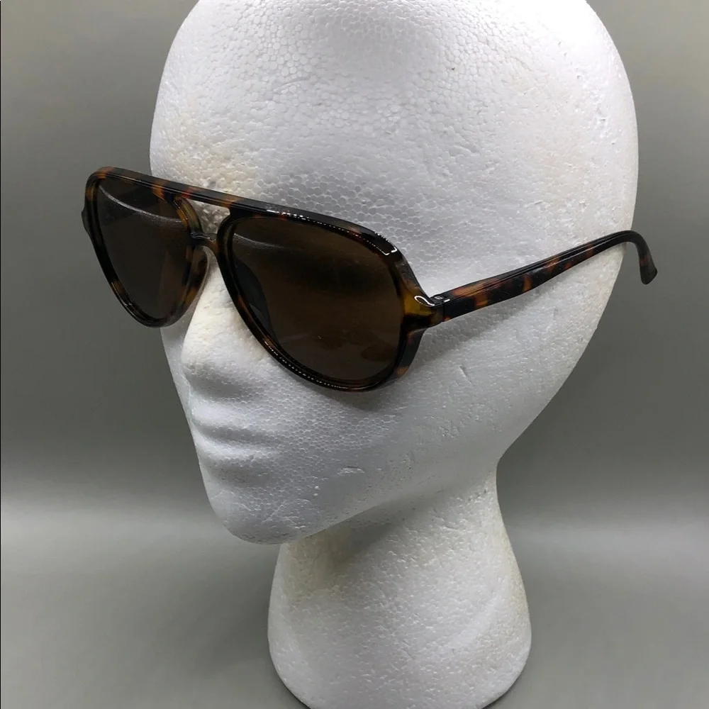 Bundle 6 classic square aviator pilot sunglasses various brands.